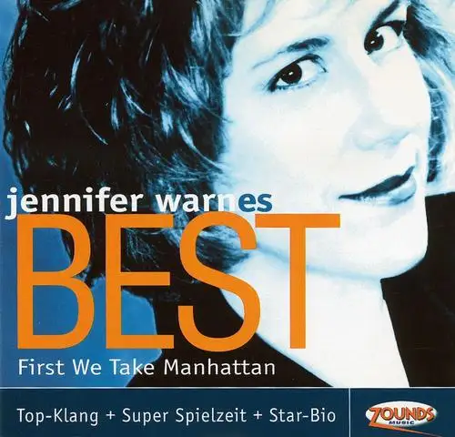 Jennifer Warnes - Best: First We Take Manhattan 2000