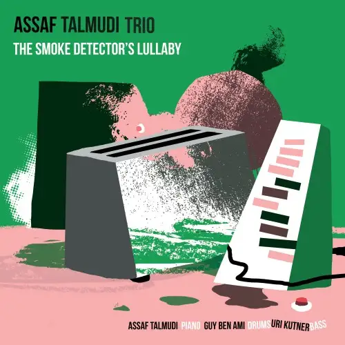 Assaf Talmudi / the smoke detector's lullaby