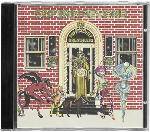 Captain Beyond - Sufficiently Breathless 1973