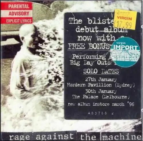 Rage Against The Machine - Rage Against the Machine (2CD) - 1992/1996