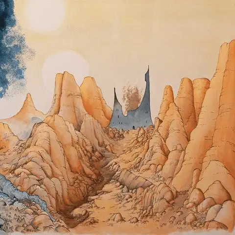 Sykofant / Red Sun Leaves