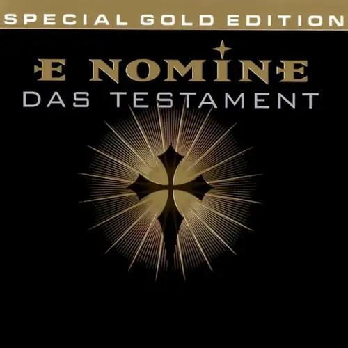 E Nomine - Das Testament (Special Gold Edition) - 2002