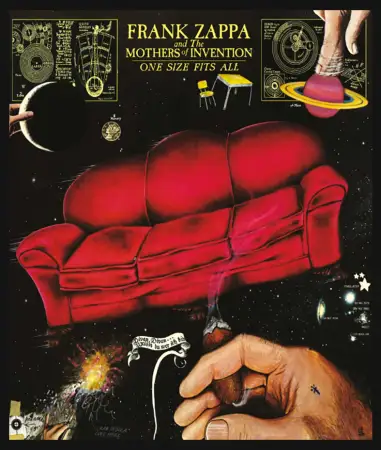 Frank Zappa And The Mothers Of Invention - One Size Fits All (50th Anniversary Deluxe Edition) - 1975/2025