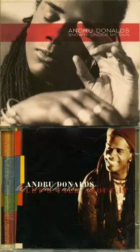 Andru Donalds - 2 альбома - 1999-2001