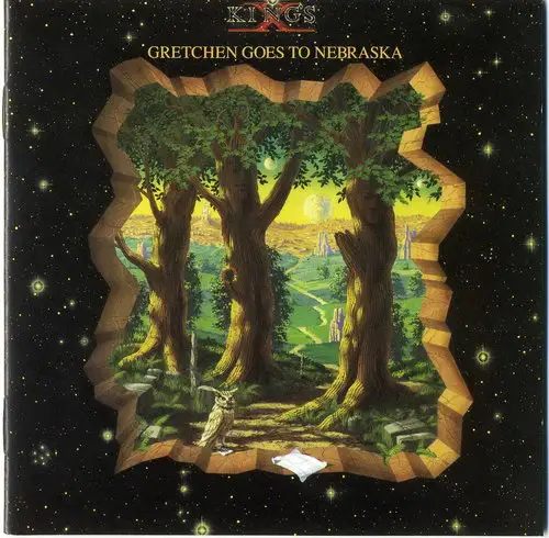 King's X - Gretchen Goes To Nebraska 1989