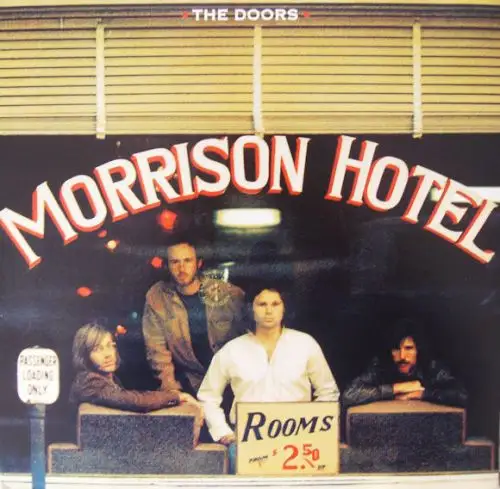 The Doors - Morrison Hotel (1970/2003)