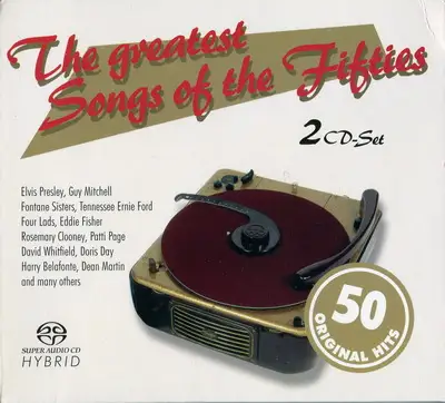 The greatest Songs of the Fifties - 2006