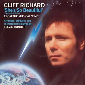 Cliff Richard – She's So Beautiful'. Extended Mix From The Musical "Time" (Single) - 1985