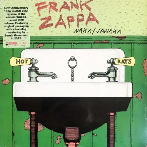 Frank Zappa - Waka / Jawaka (Reissue) - 1972/2022