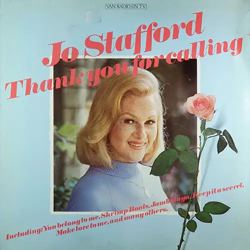 Jo Stafford - Thank You For Calling 1981