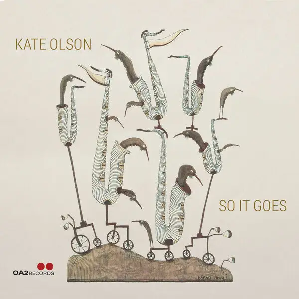Kate Olson / So It Goes