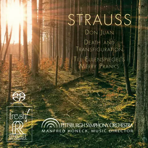 Pittsburgh Symphony Orchestra - Strauss: Don Juan, Death and Transfiguration, Till Eulenspiegel’s Merry Pranks - 2014