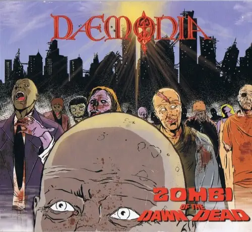 Daemonia - Zombi / Dawn Of The Dead - 2013