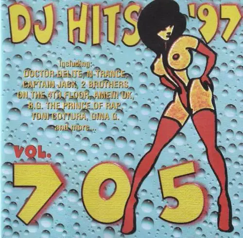 DJ Hits '97 Vol. 705 (1997)