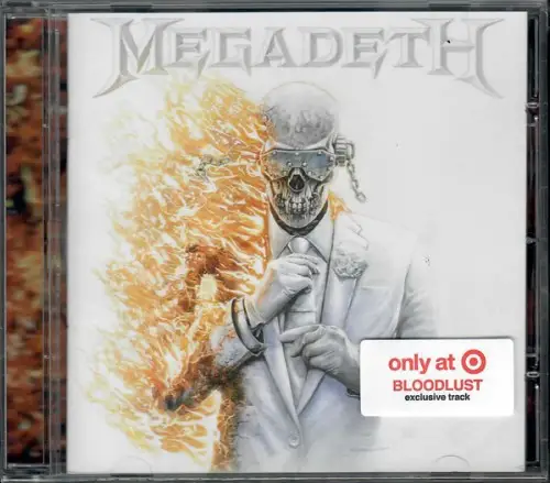 Megadeth - Megadeth (Target Exclusive) - 2026
