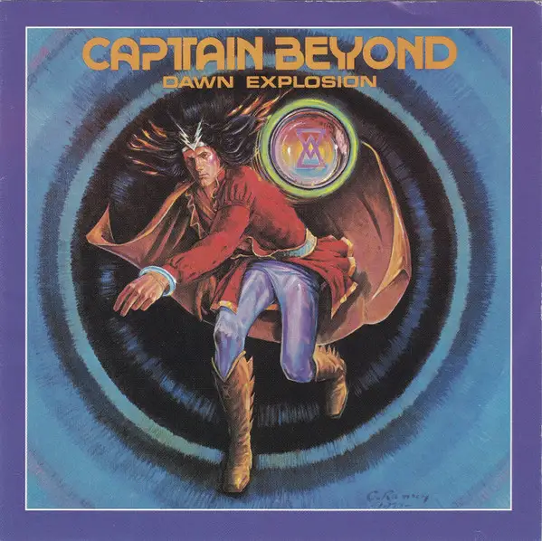 Captain Beyond - Dawn Explosion - 1977/2004