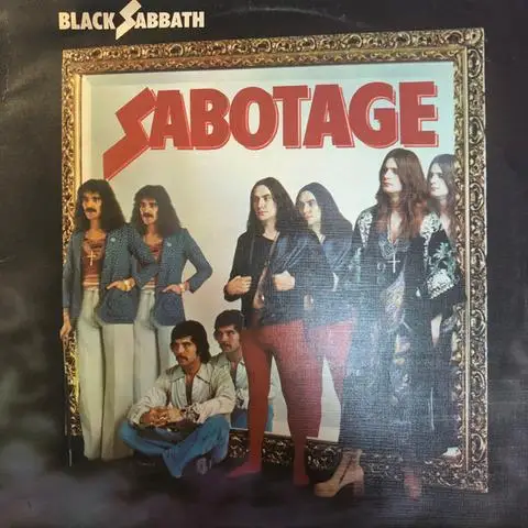 Black Sabbath – Sabotage 1975