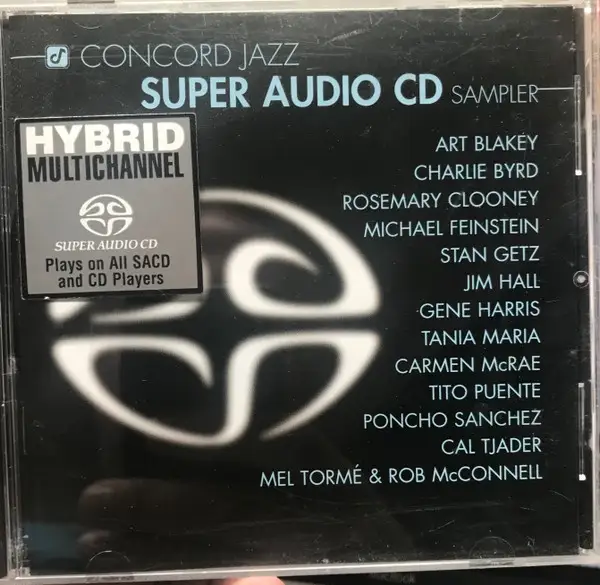 Concord Jazz Super Audio CD Sampler