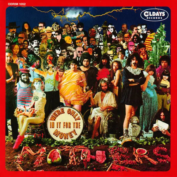 Frank Zappa and The Mothers of Invention / We're Only In It For The Money (Japan remaster) 1968