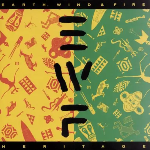 Earth, Wind & Fire / Heritage 1990