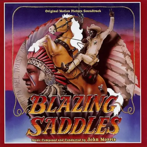 Сверкающие седла / Blazing Saddles (Limited Edition) (by John Morris) - 2008 (1974)