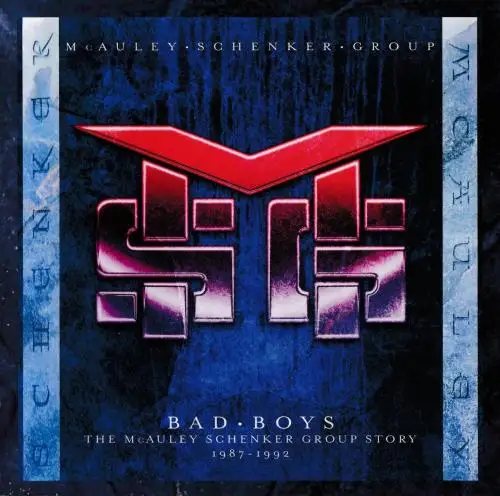 MSG / Bad Boys. The McAuley Schenker Group Story 1987-1992 (Box Set 4CD)