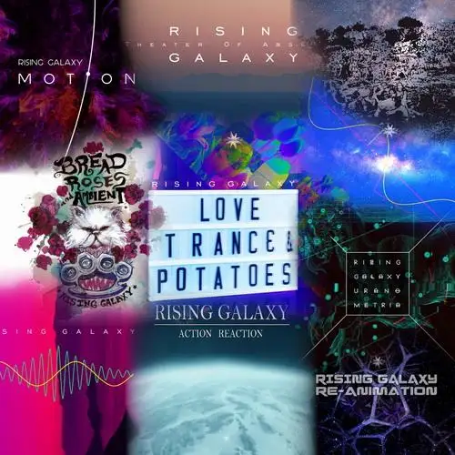 Rising Galaxy - COLLECTION (11 альбомов 2017-2025гг.)