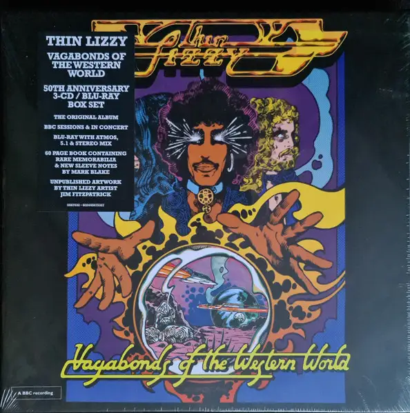 Thin Lizzy - Vagabonds Of The Western World (Deluxe Edition) - 1973/2023