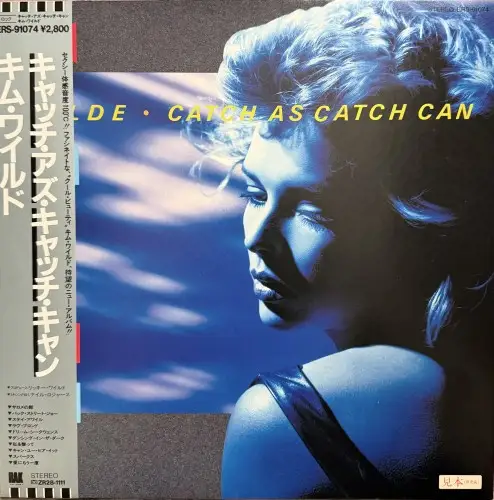 Kim Wilde – Catch As Catch Can
