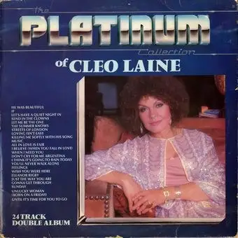 Cleo Laine – The Platinum Collection Of Cleo Laine (1981)