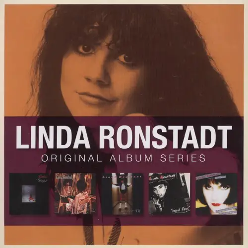 Linda Ronstadt / Original Album Series 5CD Box 2009