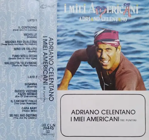 Adriano Celentano - I Miei Americani tre puntini 1984