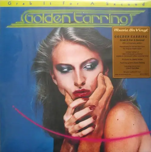 Golden Earring - Grab It For A Second (Reissue, Remastered, Limited Edition) (1978/2023)
