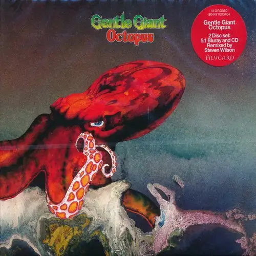 Gentle Giant - Octopus (Box set) - 1972/2015