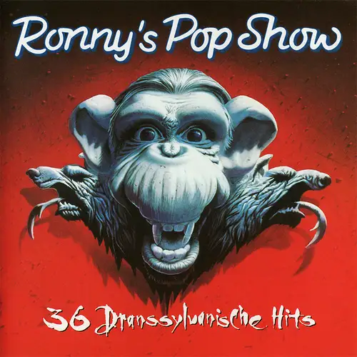 Ronny's Pop Show Vol. 21 - 36 Dranssylvanische Hits 1993