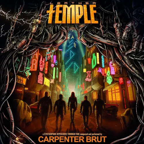 Carpenter Brut / Leather Temple