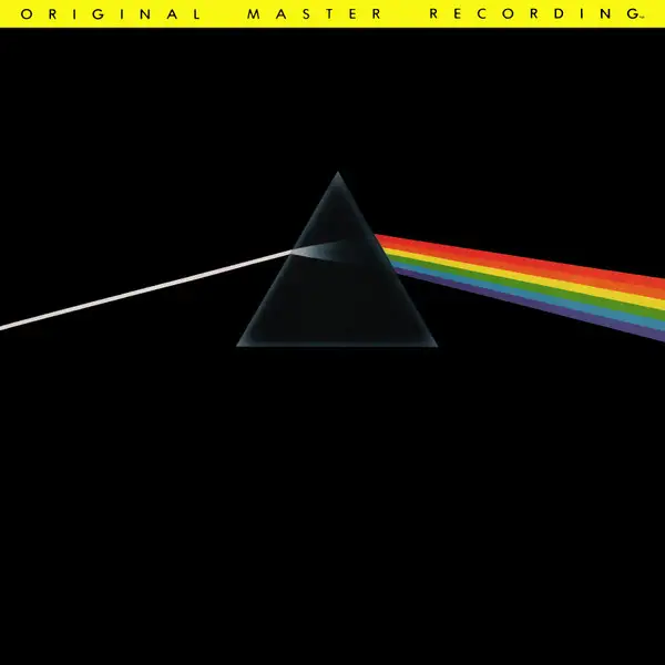 Pink Floyd - The Dark Side of the Moon (Mobile Fidelity Japan) 1979