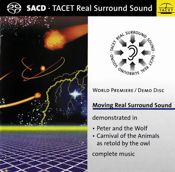 TACET - World Premiere - Demo Disc, Moving Real Surround Sound - 2002-2003/2004