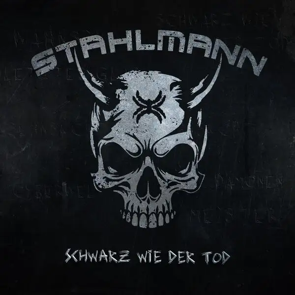 Stahlmann / Schwarz Wie Der Tod