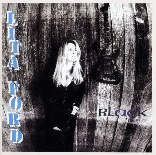 Lita Ford - Black 1995