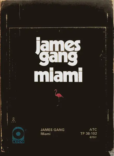 James Gang - Miami 1974