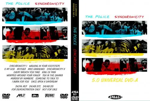 The Police - Synchronicity - 1983