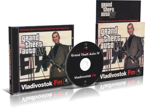 Rockstar Games Presents Music From And Inspired By Grand Theft Auto IV: Vladivostok FM (Deluxe Edition)