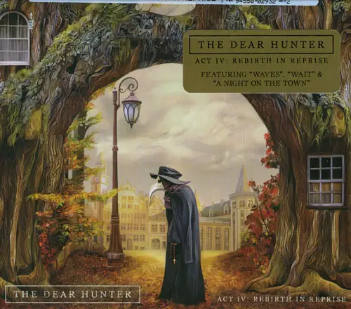 The Dear Hunter - Act IV: Rebirth In Reprise (Digipak)