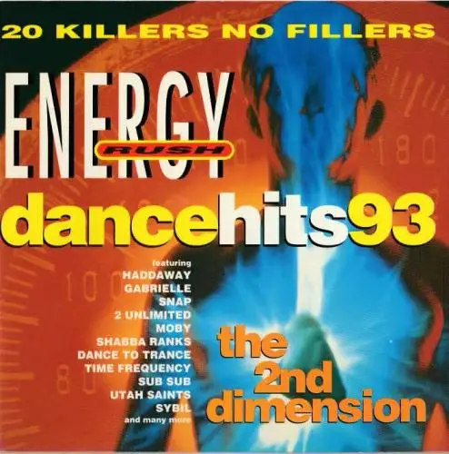 VA - Energy Rush Presents Dance Hits 93 (The 2nd Dimension) (1993)