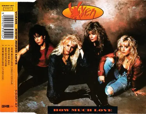 Vixen / How Much Love 1990