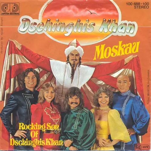 Dschinghis Khan - Moskau 1979