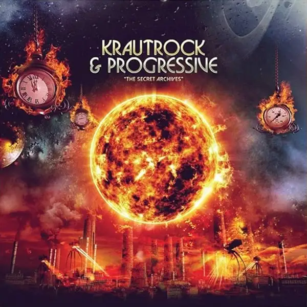 Krautrock & Progressive "The Secret Archives" 2020