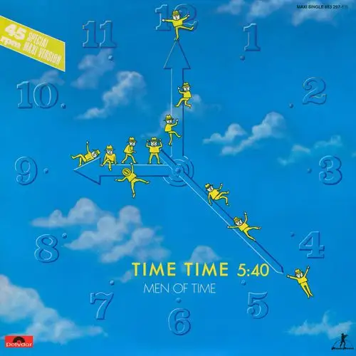 Men Of Time - Time Time (12'' Maxi-Single) 1985