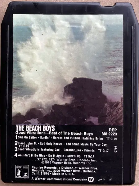 The Beach Boys - Good Vibrations Best Of The Beach Boys 1978